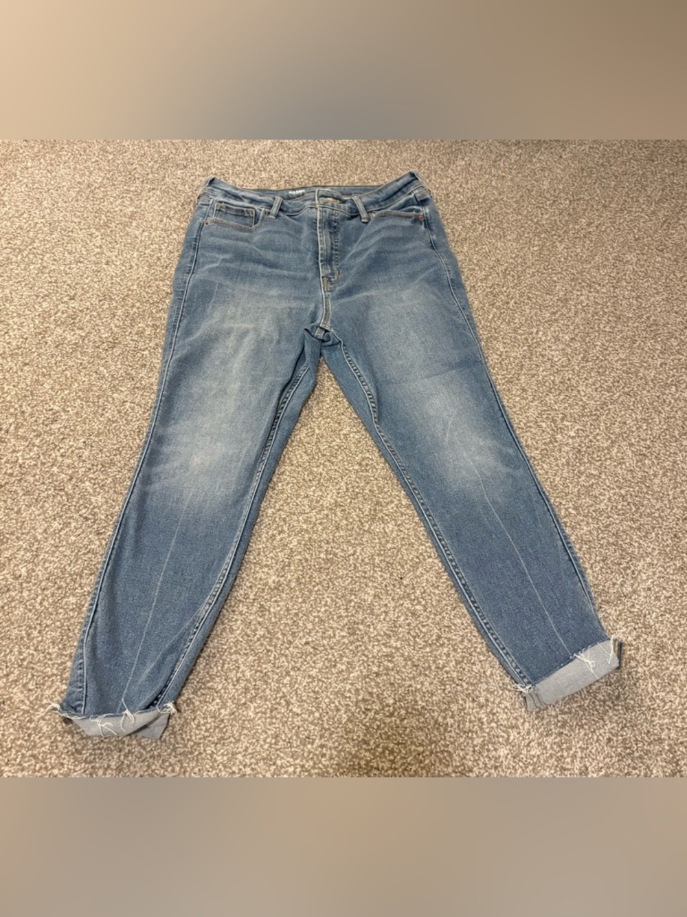Old Navy Extra High-Rise Blue Women’s Jeans